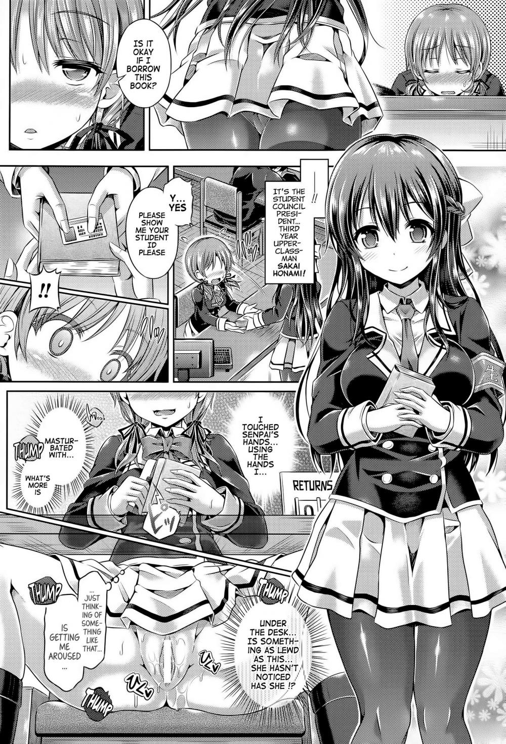 Hentai Manga Comic-Tamashii-Chapter 2-6